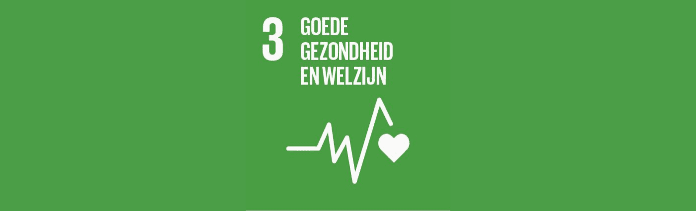 SDG 3 Goede gezondheid en welzijn