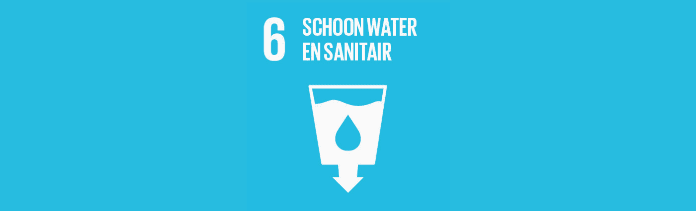 SDG 6 Schoon water en sanitair
