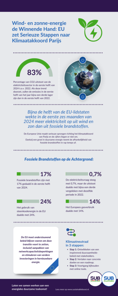 infographic hernieuwbare energie europa