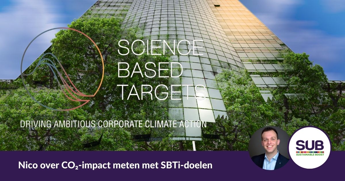 Nico over Co2 impact meten met SBTi doelen
