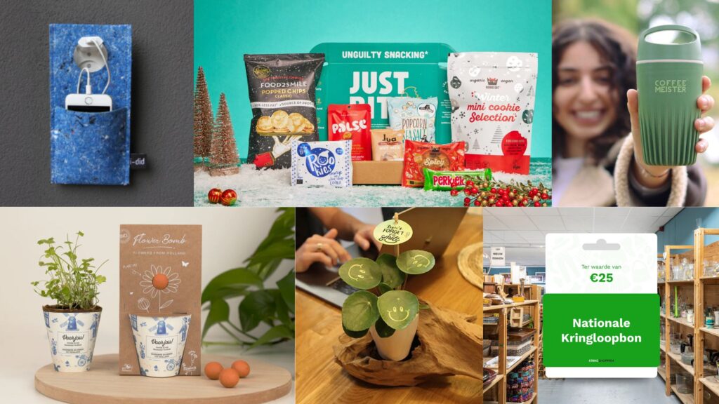 Duurzame relatiegeschenken met impact