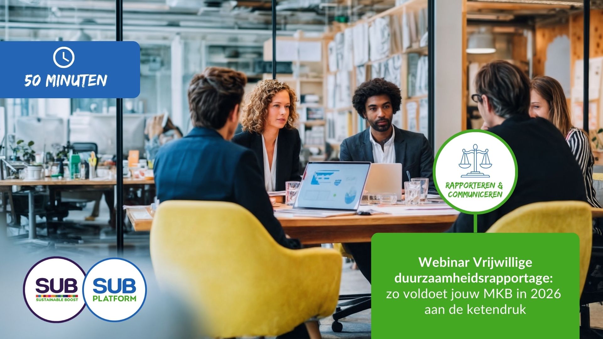 Webinar Vrijwillige duurzaamheidsrapportage zo voldoet jouw MKB in 2026 aan de ketendruk